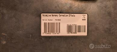 TC Helicon voice Live (da rivedere)