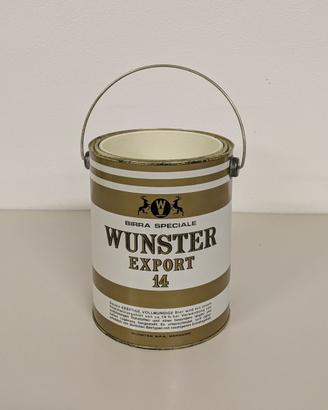 Birra Wunster - Secchiello Ghiaccio/Rinfrescatore