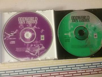 gioco x PC - ODDWORLD CD 1e2