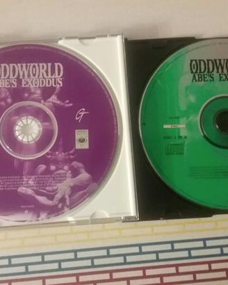 gioco x PC - ODDWORLD CD 1e2