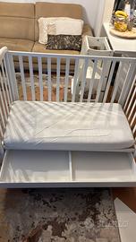 Lettino Foppapedretti in legno