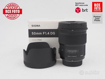 Sigma 50 F1.4 DG HSM Art (Nikon)