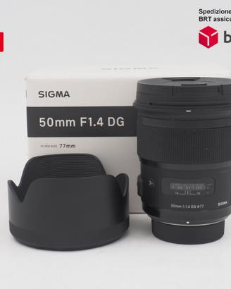 Sigma 50 F1.4 DG HSM Art (Nikon)
