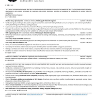 Ingegnere dei Materiali Tirocinio / Junior Milano