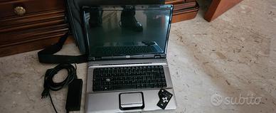 Hp Dv6000 4gb Ram 250gb HD +Borsa + Alimentatore