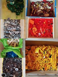 lotto di lego 9 colori.