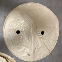 Camera galleggiante di sostegno per copertura/telo