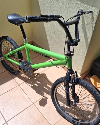 BMX verde