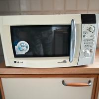 Forno a microonde LG Grill Wavedom – 32 litri