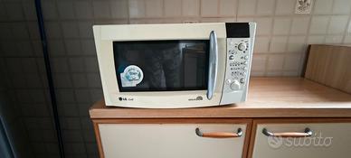 Forno a microonde LG Grill Wavedom – 32 litri