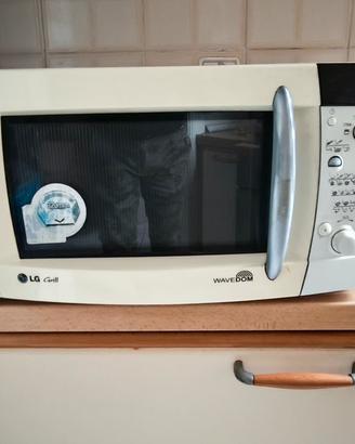 Forno a microonde LG Grill Wavedom – 32 litri