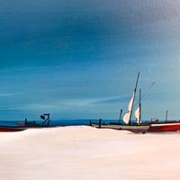 Dipinto Enotrio Pugliese mis. int. 60x40