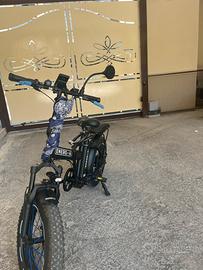 Bici elettrica 48 v 250 watt