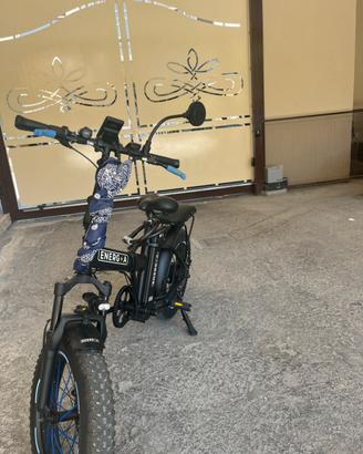 Bici elettrica 48 v 250 watt
