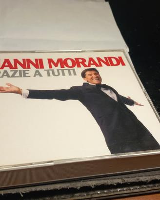 cofanetto da 3 cd di Gianni morandi tutte le più b