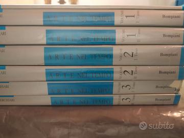 libri Arte nel Tempo versione blu