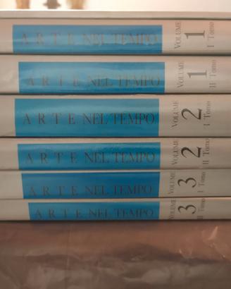 libri Arte nel Tempo versione blu