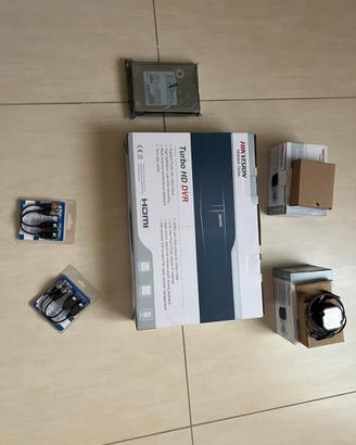 Kit videosorveglianza HIK VISION