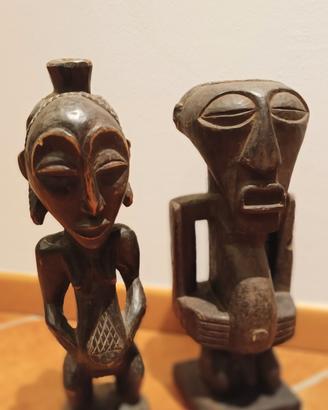 Statue Buyu - Kivu Zaire