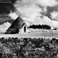 Fotografia Puglia Val d' Itria Infrarosso 40X60