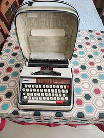 BROTHER DE LUXE 1350 Macchina Da Scrivere 