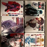 Manga tokyo ghoul