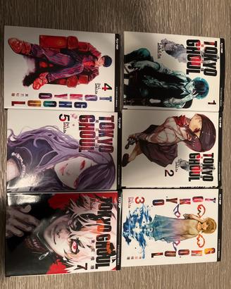 Manga tokyo ghoul
