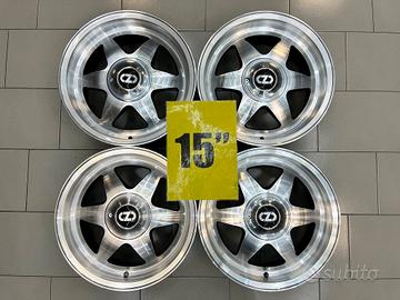 RL99 Cerchi usati OZ Starlight da 15" 4x100