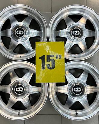 RL99 Cerchi usati OZ Starlight da 15" 4x100