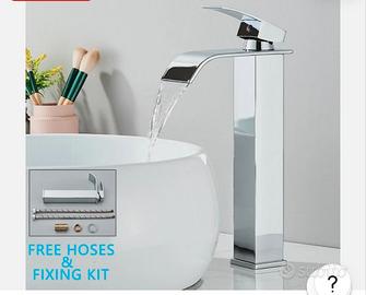 Miscelatore lavabo bagno