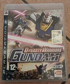 dinasty warriors Gundam ps3 