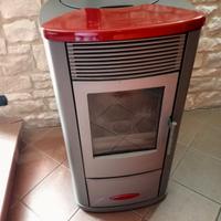 Stufa a Pellet Italiana Camini Mariù – 8 kW