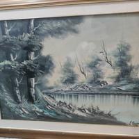 QUADRO "LE MOLETTE DI INVERNO"