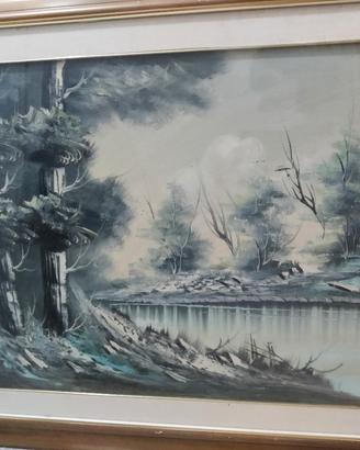 QUADRO "LE MOLETTE DI INVERNO"