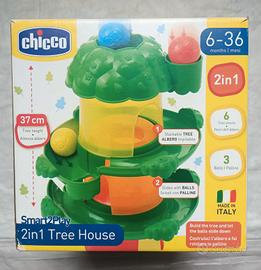 Gioco Chicco La casa sull'albero 2 in 1