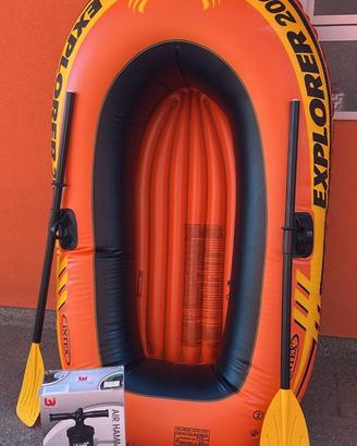Gommone intex mod. Explorer 200