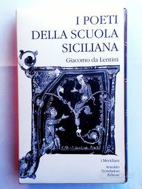 I POETI DELLA SCUOLA SICILIANA, 3 vol. Meridiani