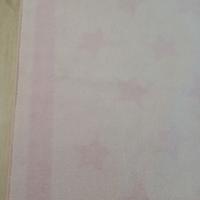 Tappeto rosa con stelle Ikea misure 130x 160