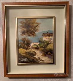 Quadro con Certificato di Garanzia