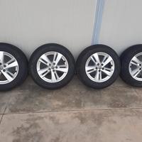 4 cerchi in lega 17 originali opel grandland