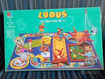 ludus gioco da tavolo 14 giochi in 1 mb giochi 