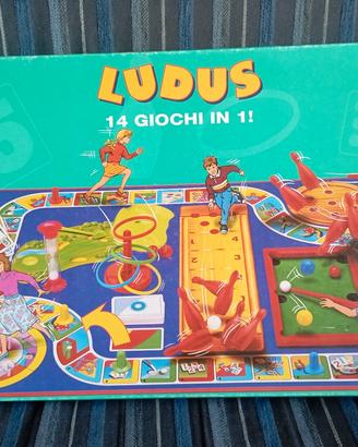 ludus gioco da tavolo 14 giochi in 1 mb giochi 