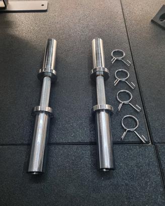 manubri olimpionici TOORX