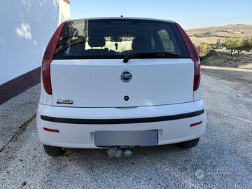 Punto alimentata a metano