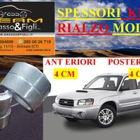 Kit rialzo molle Subaru Forester