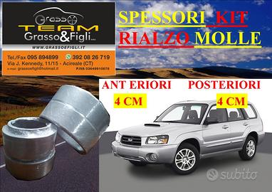 Kit rialzo molle Subaru Forester