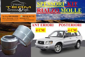 Kit rialzo molle Subaru Forester