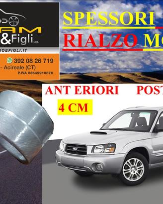 Kit rialzo molle Subaru Forester