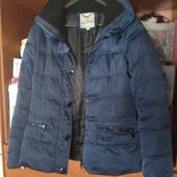 giubbotto donna  brillante vera piuma 