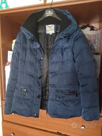 giubbotto donna  brillante vera piuma 